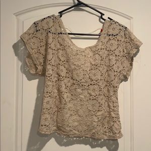 open back t shirt